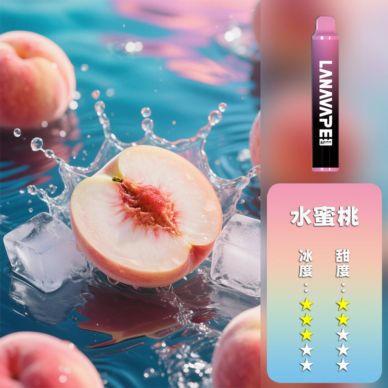 LANA 抛棄式 8000口