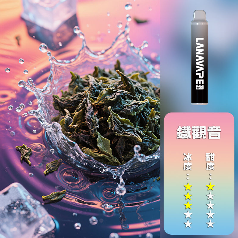 LANA 抛棄式 8000口